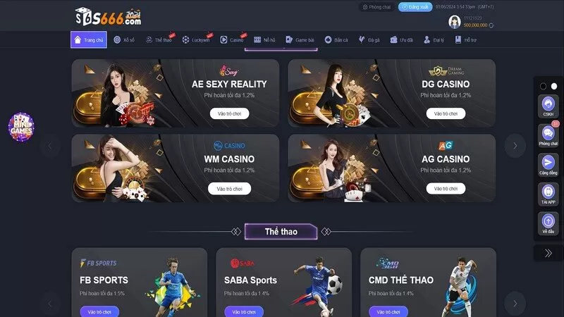 Tốc độ đường truyền là ưu điểm mà sân chơi luôn tự hào Tốc độ đường truyền là ưu điểm mà sân chơi luôn tự hào